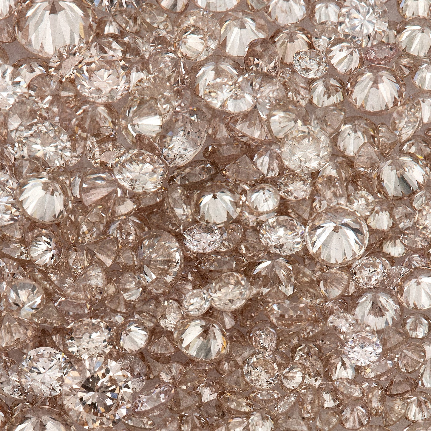 Fancy Pink Champagne (PC1) | Argyle Pink Diamonds 0.25ct | Mix Scoop | Fancy Rose Pink Natural Diamonds | Round | Australian Diamonds | Australia | Melee | Accents
