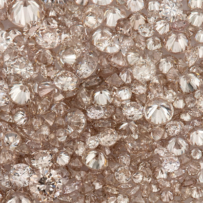 Fancy Pink Champagne (PC1) | Argyle Pink Diamonds 0.25ct | Mix Scoop | Fancy Rose Pink Natural Diamonds | Round | Australian Diamonds | Australia | Melee | Accents