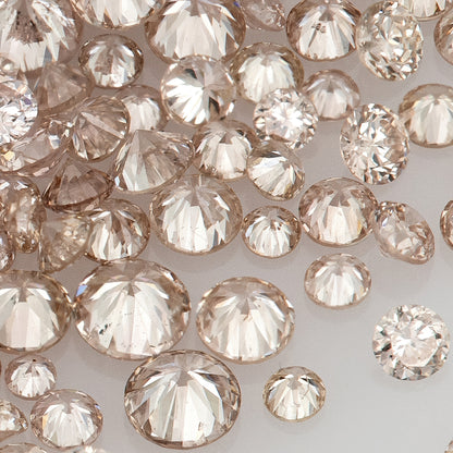 Fancy Pink Champagne (PC1) | Argyle Pink Diamonds 0.25ct | Mix Scoop | Fancy Rose Pink Natural Diamonds | Round | Australian Diamonds | Australia | Melee | Accents