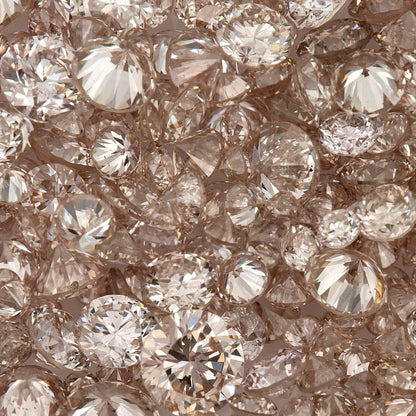 Fancy Pink Champagne (PC1) | Argyle Pink Diamonds 0.25ct | Mix Scoop | Fancy Rose Pink Natural Diamonds | Round | Australian Diamonds | Australia | Melee | Accents