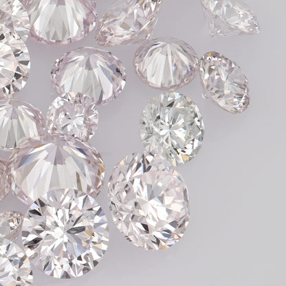 Very Light Purplish Pink AA (9PP) | Argyle Light Pink Diamonds 0.25ct Mix Scoop | Argyle Pink Diamond | Untreated Natural Pink Diamonds | Round | Melee | Accents | Argyle