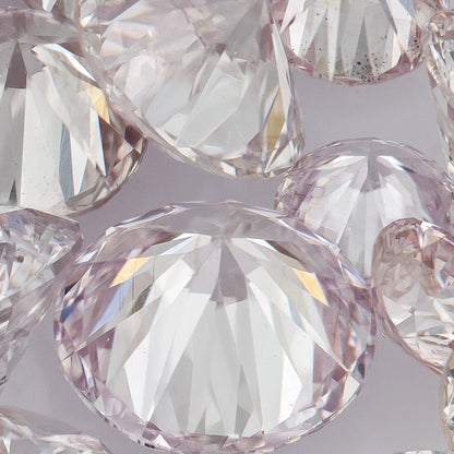 Light Purplish Pink (8-9PP/PR) | Argyle Purplish Pink Diamonds | Pink Untreated Natural Diamonds | Round | Melee | Accents | Cape Yellow