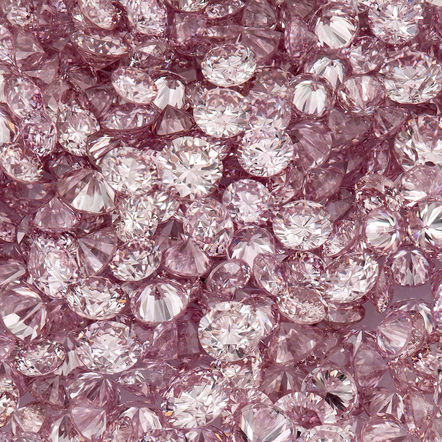 Fancy Intense+ Purplish Pink 5PP AA | Argyle Purple Pink Diamonds Select | Intense Purple Pink Diamonds | Untreated Natural Pink Diamond Round | Melee | Accents