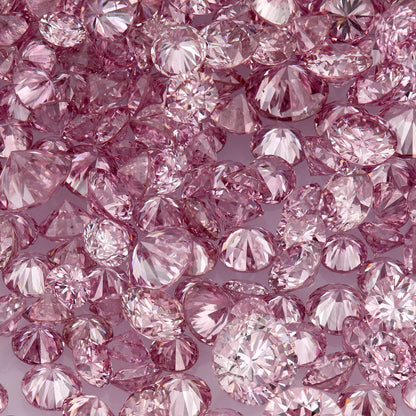 Fancy Vivid Purplish Pink 3PP | Argyle Vivid Purple Pink Diamonds Select | Vivid Pink Diamonds | Untreated Natural Pink Diamond Round | Melee | Accents