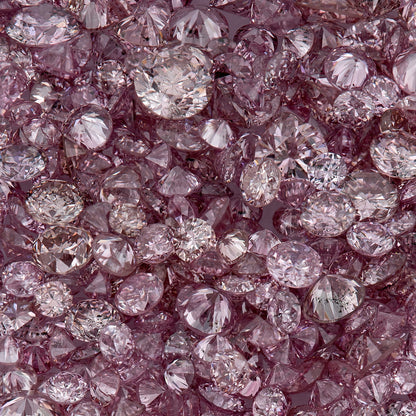 Fancy Intense Pink 6-5P | Argyle Pink Diamonds Select | Deluxe Intense Pink Diamonds | Untreated Natural Pink Diamond Round | Melee | Accents
