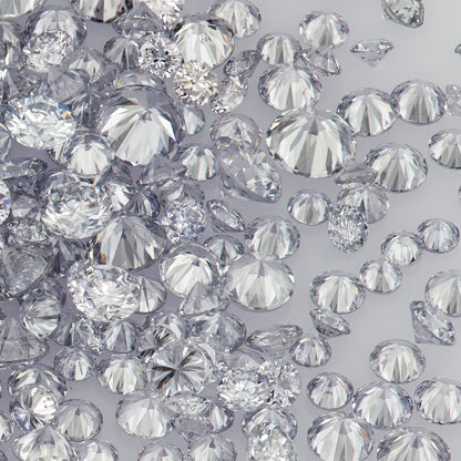 Fancy Blue Violet BL1/2 | Argyle Blue Diamonds | Select | Australian | Untreated Natural | Round Melee Accents