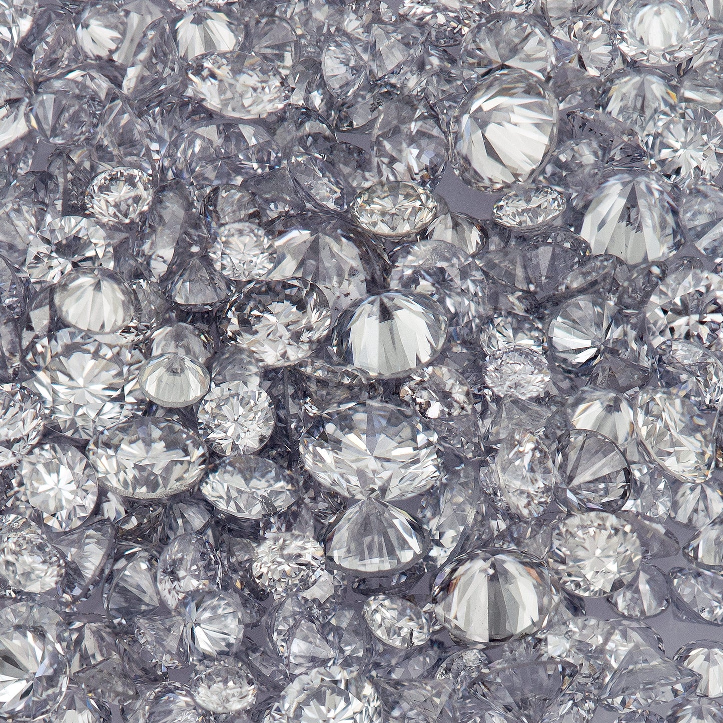 Fancy Blue Violet BL1/2 | Argyle Blue Diamonds | Select | Australian | Untreated Natural | Round Melee Accents