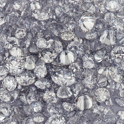 Fancy Blue Violet BL1/2 | Argyle Blue Diamonds | Select | Australian | Untreated Natural | Round Melee Accents