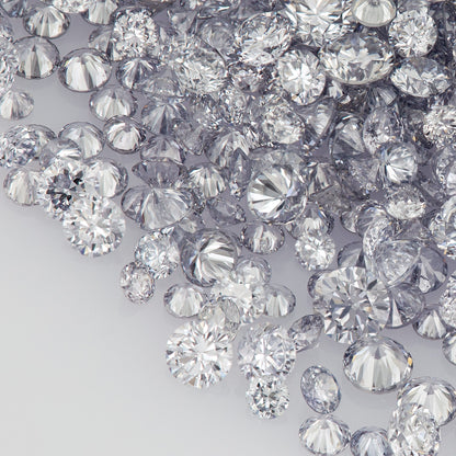Fancy Blue Violet BL1/2 | Argyle Blue Diamonds | Select | Australian | Untreated Natural | Round Melee Accents