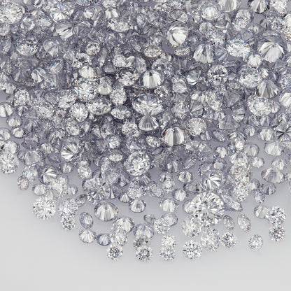 Fancy Blue Violet BL1/2 | Argyle Blue Diamonds | Select | Australian | Untreated Natural | Round Melee Accents