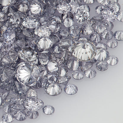 Fancy Intense Blue Violet BL2 | Argyle Violet Blue Diamonds | Select | Australian | Untreated Natural | Round Melee Accents