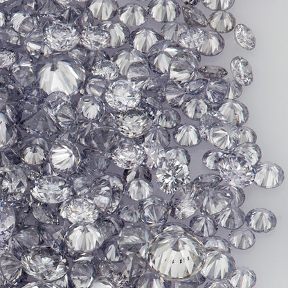 Fancy Intense Blue Violet BL2 | Argyle Violet Blue Diamonds | Select | Australian | Untreated Natural | Round Melee Accents