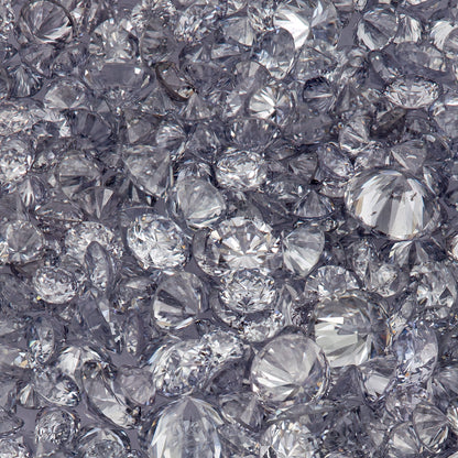 Fancy Intense Blue Violet BL2 | Argyle Violet Blue Diamonds | Select | Australian | Untreated Natural | Round Melee Accents