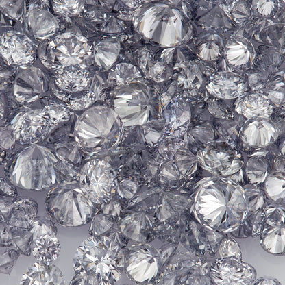 Fancy Intense Blue Violet BL2 | Argyle Violet Blue Diamonds | Select | Australian | Untreated Natural | Round Melee Accents