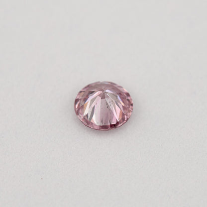 Argyle Certified 0.12ct 7P Fancy Pink Natural Argyle Pink Diamond Round Brilliant