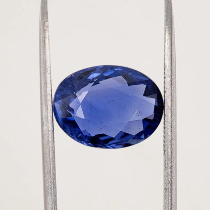 UNHEATED GRS Certified 4.30 ct. Natural Blue Sapphire Oval Ceylon Sri Lanka