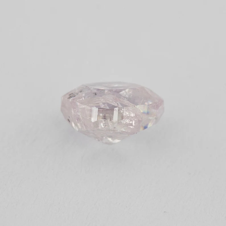 1.02ct Untreated Light Pink Natural Diamond Cushion 5.6x5.3mm Solitaire Carat Up|mined|Real|Custom Jewelry|Jewelry Maker|Rare|earthmined