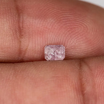 0.29ct Fancy Intense Pink Untreated Loose Natural Pink Diamond Radiant I3