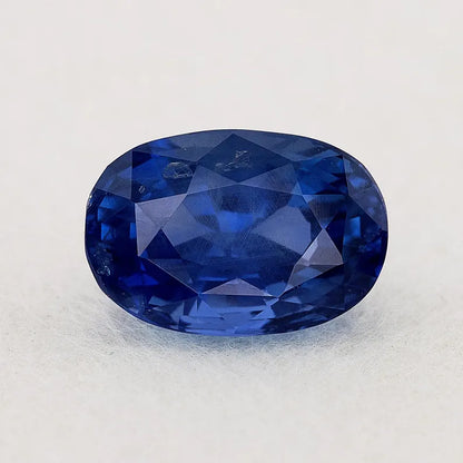 UNHEATED GRS Certified 5.67 ct. Natural Blue Sapphire Oval Ceylon Sri Lanka