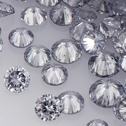 Fancy Vivid Blue Violet BL2/3 | Argyle Blue Diamonds | Select | Deluxe Australian | Untreated Natural | Round Melee Accents
