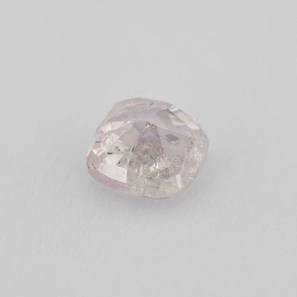 1.02ct Untreated Light Pink Natural Diamond Cushion 5.6x5.3mm Solitaire Carat Up|mined|Real|Custom Jewelry|Jewelry Maker|Rare|earthmined