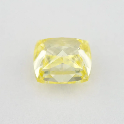 GIA Certified 1.00ct. Fancy Yellow Loose Natural Diamond Cushion VS1 Untreated|Certificate|Genuine|Yellow Diamond