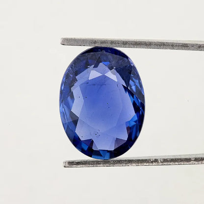 UNHEATED GRS Certified 4.30 ct. Natural Blue Sapphire Oval Ceylon Sri Lanka