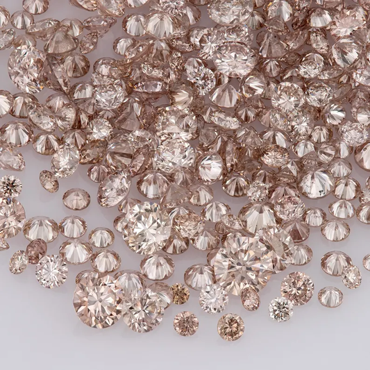 Argyle Pink Diamonds 0.25ct 0.8mm to 2.2mm mix scoop Dark Argyle Pink Diamond Untreated Natural Pink Diamonds Round|Melee|accents|Argyle