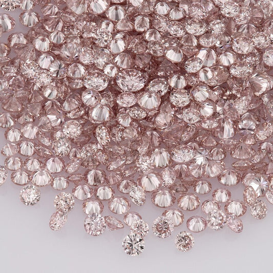 Argyle Pink Diamonds 0.25ct 0.8mm to 2.2mm mix scoop Argyle Pink Diamond Untreated Natural Pink Diamonds Round|Melee|accents|Argyle