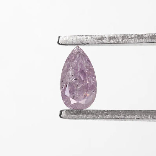0.18ct Fancy Vivid Pink Untreated Loose Natural Pink Diamond Cushion I3