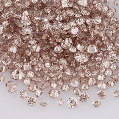 Argyle Pink Diamonds 0.25ct 0.8mm to 2.2mm mix scoop Argyle Pink Diamond Untreated Natural Pink Diamonds Round|Melee|accents|Argyle