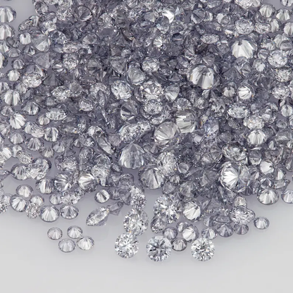 Argyle Blue Diamonds 0.25ct 0.8mm to 2.2mm mix scoop Collection Australian Blue Diamonds Untreated Natural Blue Diamonds Round|Melee|accents