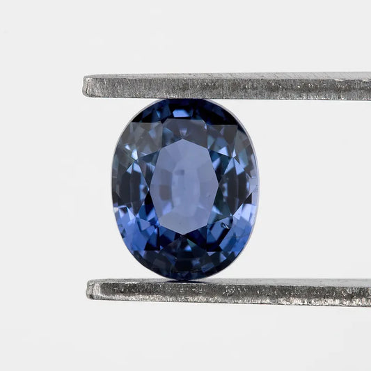 Blue | Natural Sapphire | Oval Cut | 0.99ct | Ceylon Origin | Heated Gemstone | Loose Sapphire | Gemstone for Ring | Jewelry Making Supply