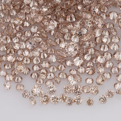 Argyle Pink Diamonds 0.25ct 0.8mm to 2.2mm mix scoop Dark Argyle Pink Diamond Untreated Natural Pink Diamonds Round|Melee|accents|Argyle