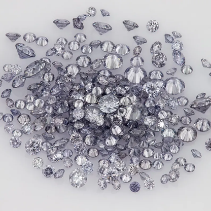 Argyle Blue Diamonds 0.25ct 0.8mm to 1.8mm mix scoop TOP Australian Blue Diamonds Untreated Natural Blue Diamonds Round|Melee|accents
