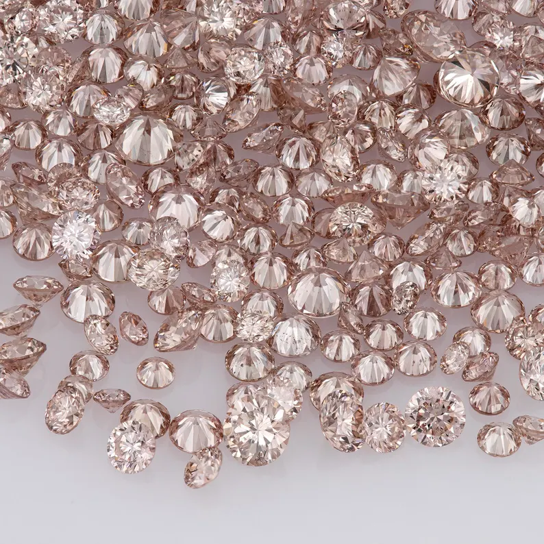 Argyle Pink Diamonds 0.25ct 0.8mm to 2.2mm mix scoop Dark Argyle Pink Diamond Untreated Natural Pink Diamonds Round|Melee|accents|Argyle