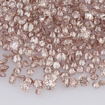 Argyle Pink Diamonds 0.25ct 0.8mm to 2.2mm mix scoop Dark Argyle Pink Diamond Untreated Natural Pink Diamonds Round|Melee|accents|Argyle