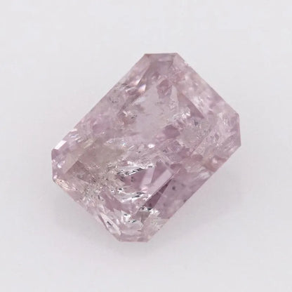 0.29ct Fancy Intense Pink Untreated Loose Natural Pink Diamond Radiant I3