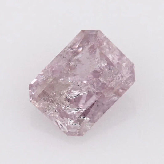 0.29ct Fancy Intense Pink Untreated Loose Natural Pink Diamond Radiant I3