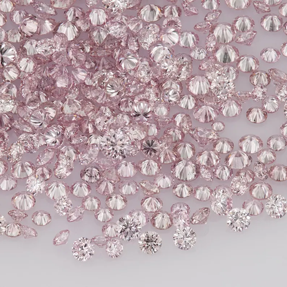 Argyle Pink Diamonds 0.25ct 0.8mm to 2.2mm mix scoop Argyle Pink Diamonds Untreated Natural Pink Diamond Round|Melee|accents|Argyle