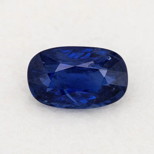 UNHEATED GRS Certified 1.79 ct. Natural Blue Sapphire Oval Burma Myanmar