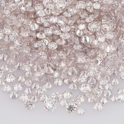 Light Argyle Pink Diamonds 0.25ct 0.8mm to 2.2mm mix scoop Argyle Pink Diamonds Untreated Natural Pink Diamond Round|Melee|accents|Argyle
