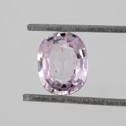 Light Pink Sapphire 0.77ct | Oval Cut Natural Untreated Gem | African Origin | For Ring Pendant or Custom Jewelry Design