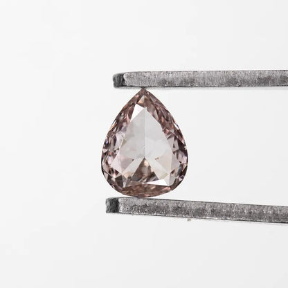0.21ct Fancy Pink Untreated Loose Natural Pink Diamond Pear SI