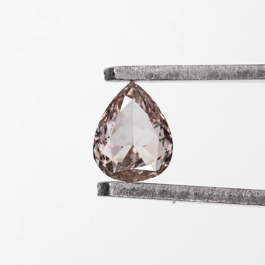 0.21ct Fancy Pink Untreated Loose Natural Pink Diamond Pear SI
