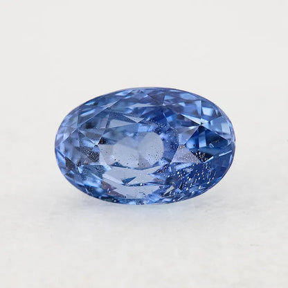 3.59 ct. Natural Blue Sapphire Oval Ceylon Sri Lanka Heated