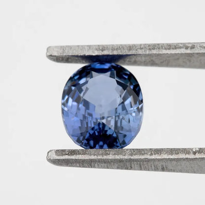 Blue | Natural Sapphire | Oval Cut | 0.99ct | Ceylon Origin | Heated Gemstone | Loose Sapphire | Gemstone for Ring | Jewelry Making Supply