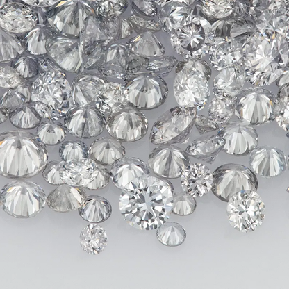 Argyle Blue Grey Diamonds 0.25ct 0.8mm to 2.2mm mix scoop Australian Blue Gray Diamonds Untreated Natural Blue Diamond Round|Melee|accents