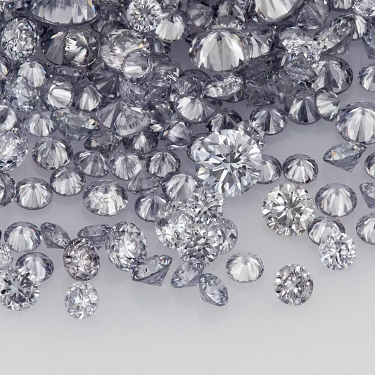 Argyle Blue Diamonds 0.25ct 0.8mm to 1.8mm scoop Deluxe Australian Blue Diamonds Untreated Natural Blue Diamonds Round|Melee|accents