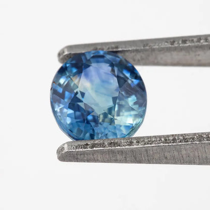 Bicolor – Blue & Green | Natural Sapphire | Oval Cut | 1.05ct | Loose Unheated Gemstone | Bi-Color Sapphire | Jewelry Making | Unique Sapphire